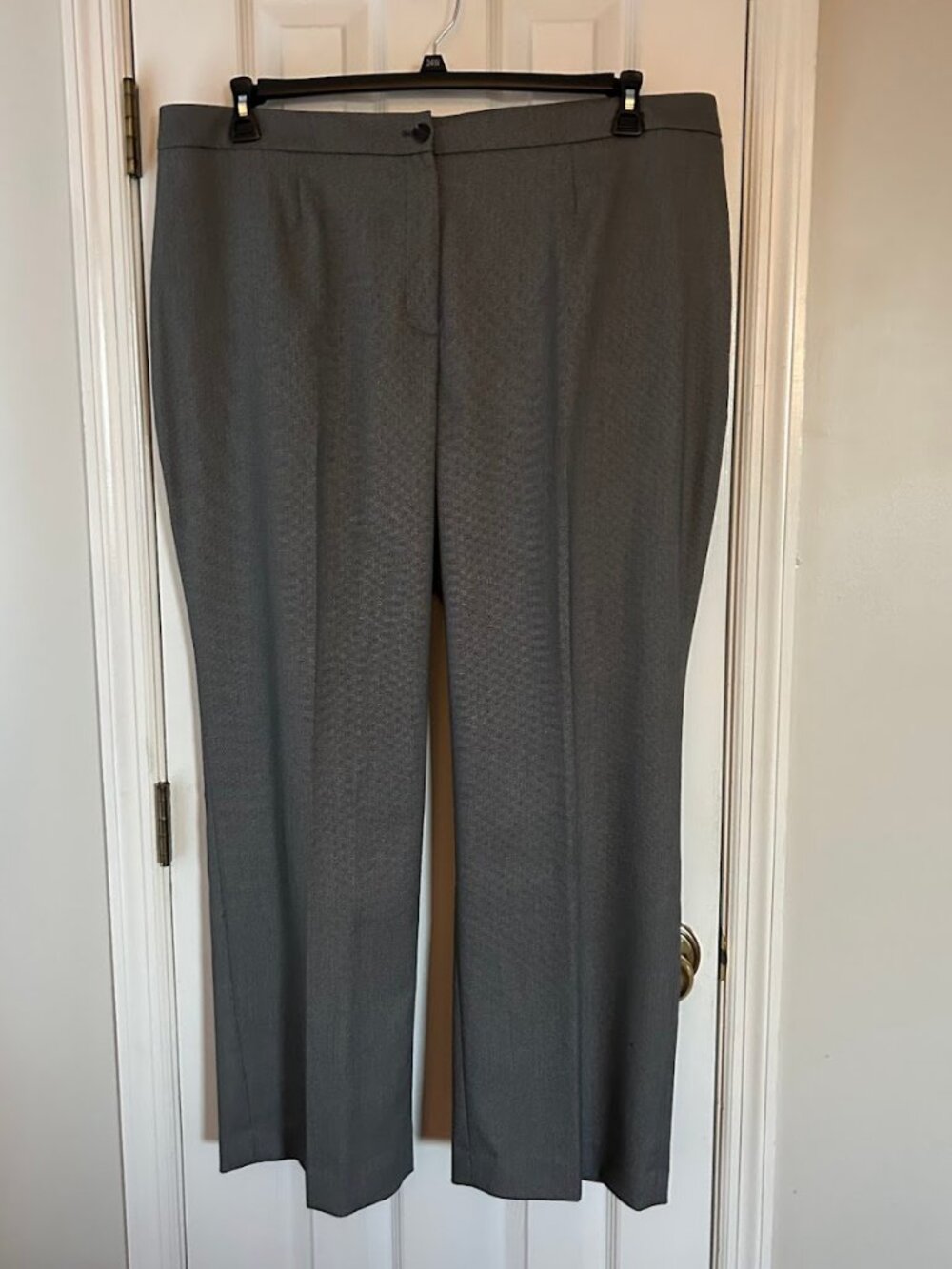 NWT Jones New York Collection Woman Sloane Pants Plus Size 22W Classic Fit Hound